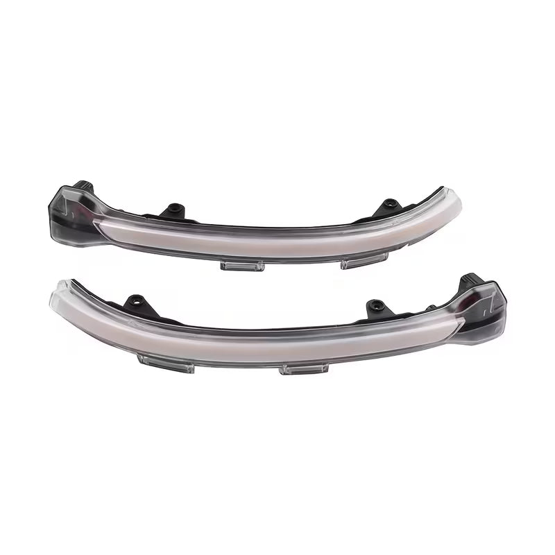 2pcs Dynamic Turn Signal Led Rearview Mirror Indicator Side Mirror Light For VW Golf 7/7.5 (10007921)