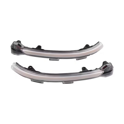 2pcs Dynamic Turn Signal Led Rearview Mirror Indicator Side Mirror Light For VW Golf 7/7.5 (10007921)