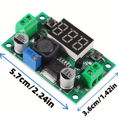 LM2596 DC-DC Voltage Regulator Adjustable Step Down Power Supply - Electromann SA