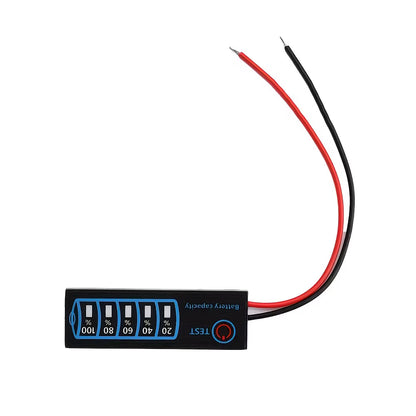 Electronic component with wires on a white background