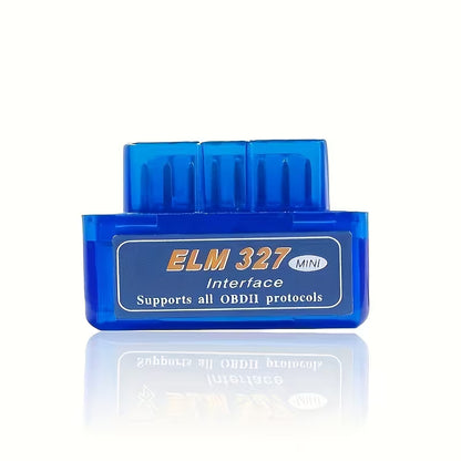 MINI ELM327 Bluetooth OBD2 Hardware V2.1 (50000252) - Electromann SA