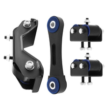 4Pc Engine/Trans/Motor Mount Pitch Mount compatible for Subaru Impreza (10007759) - Electromann SA