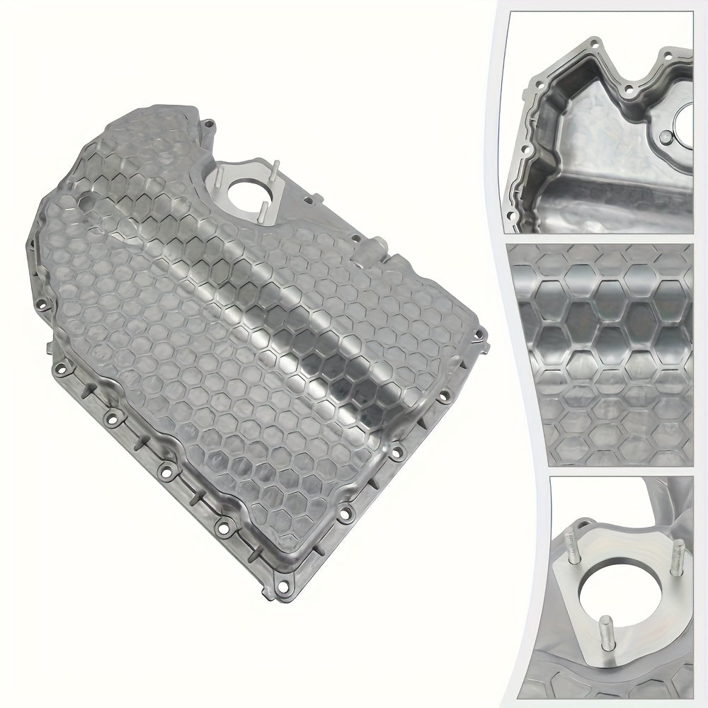 Aluminum Engine Oil Pan for AUDI A1 A3 Q2 TT for Vw Golf MK7 GTI Tiguan/Beetle/Jetta/Passat (10007659) - Electromann SA