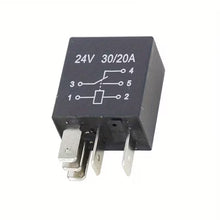 24V 30A Violet Series 5-pin Automotive Relay (10008263)
