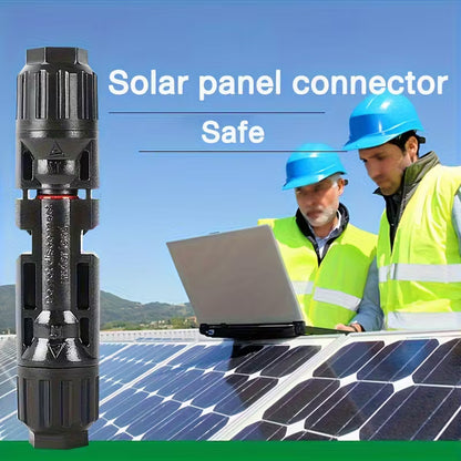 MC4 Solar Panel Connector Kit - Reliable and Waterproof Connectors for Efficient Solar Panel Installations - Electromann SA