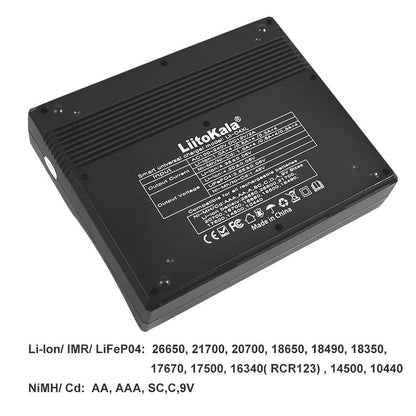 Liitokala Lii-D4XL Smart Multiple Slot Charger (10008397)