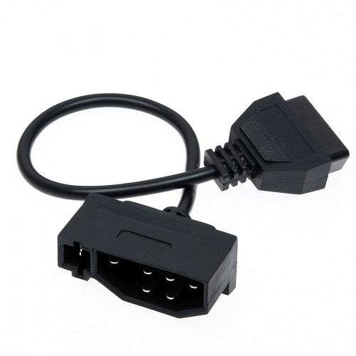 Ford 7 pin to 16 pin OBD2 connect cable