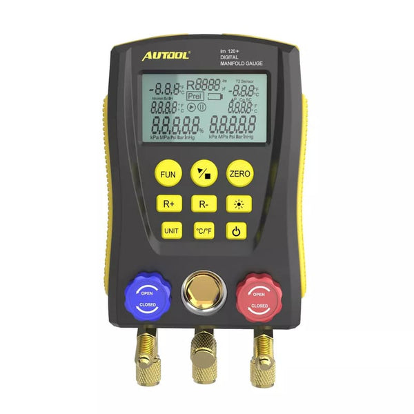 Autool LM120+ Digital Manifold Gauge