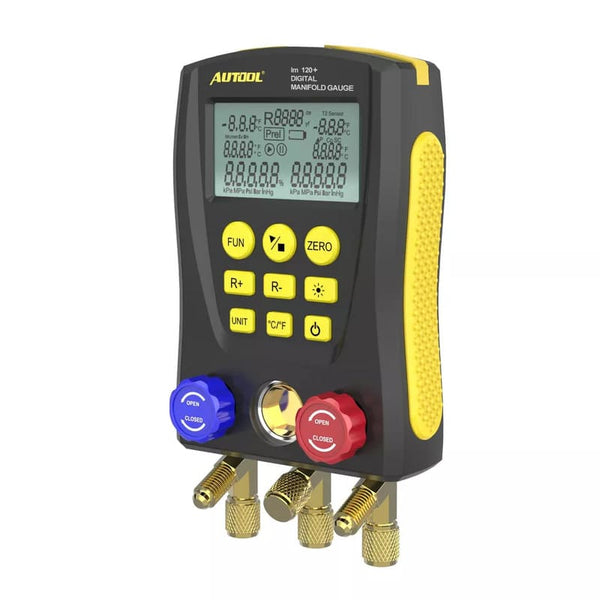 Autool LM120+ Digital Manifold Gauge