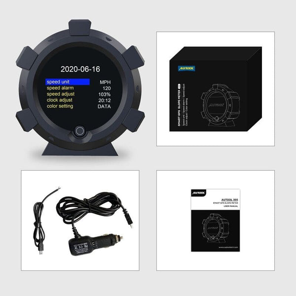 Autool X95 Multifunctional GPS Slope Meter