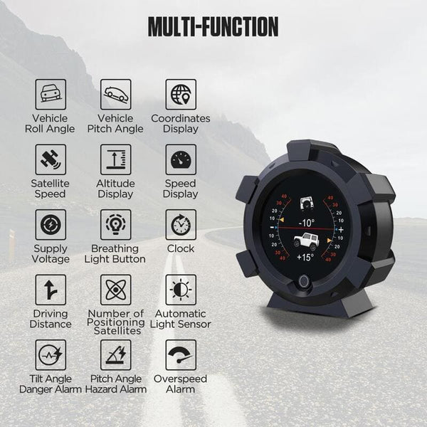 Autool X95 Multifunctional GPS Slope Meter