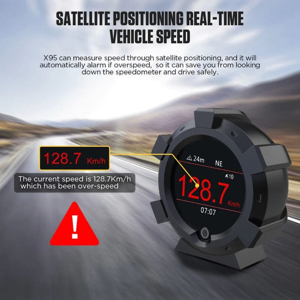 Autool X95 Multifunctional GPS Slope Meter