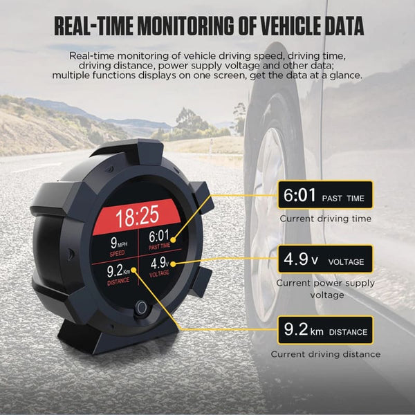 Autool X95 Multifunctional GPS Slope Meter