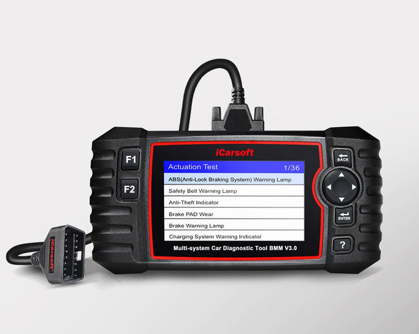 iCarsoft BMM v3.0 Diagnostic Tool for BMW-Mini-Rolls Royce Vehicles