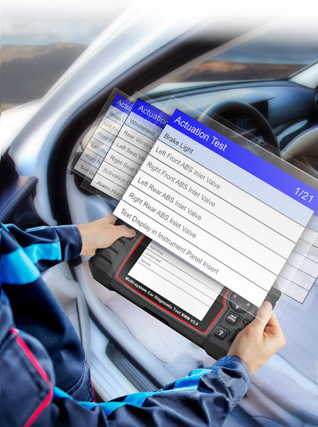 iCarsoft BMM v3.0 Diagnostic Tool for BMW-Mini-Rolls Royce Vehicles