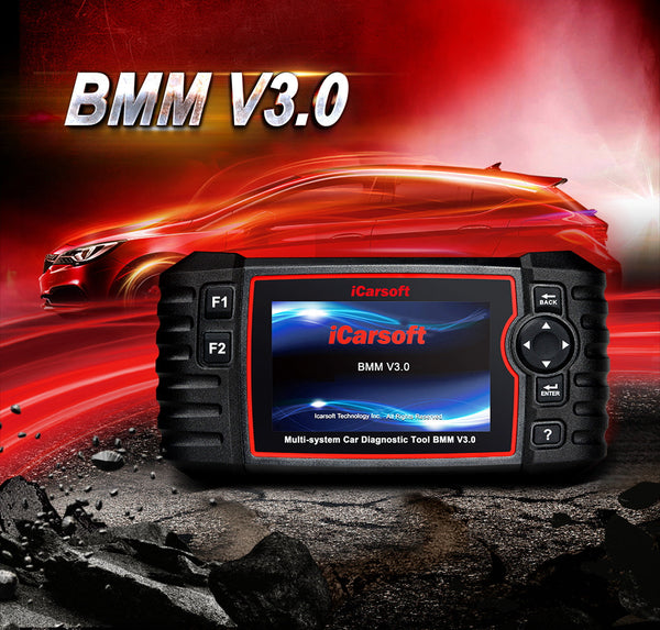 iCarsoft BMM v3.0 Diagnostic Tool for BMW-Mini-Rolls Royce Vehicles