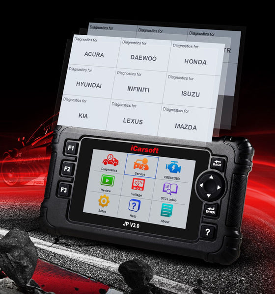 iCarsoft JP v3.0 Diagnostic Tool for Japanese Vehicles