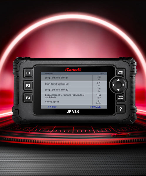 iCarsoft JP v3.0 Diagnostic Tool for Japanese Vehicles