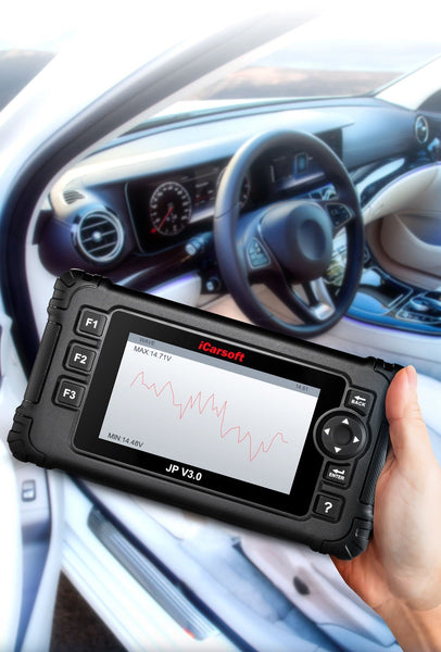 iCarsoft JP v3.0 Diagnostic Tool for Japanese Vehicles