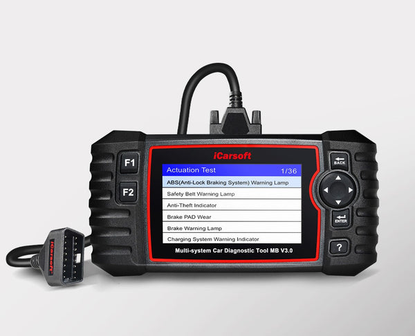 iCarsoft MB v3.0 Diagnostic Tool for Mercedes Benz-Sprinter and Smart Vehicles - Advanced Diagnostics and Troubleshooting