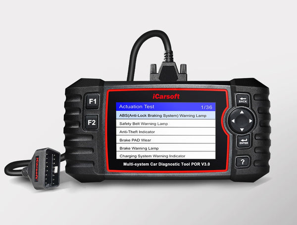 iCarsoft POR v3.0 Diagnostic Tool - Comprehensive Diagnostic Solution for Porsche Vehicles