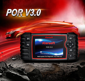 iCarsoft POR v3.0 Diagnostic Tool - Comprehensive Diagnostic Solution for Porsche Vehicles