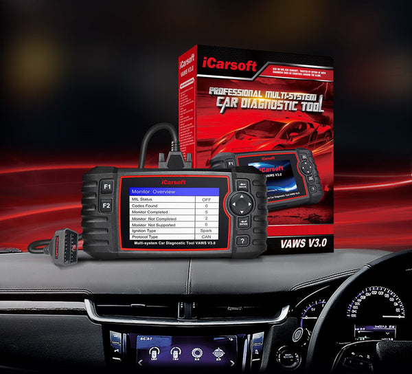 iCarsoft VAWS v3.0 Diagnostic Tool for VW-Audi-Bentley-Bugatti-Lamborghini Vehicles