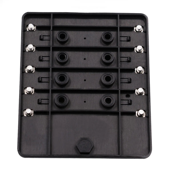 Get Organized and Protected with the 10 Way Fuse Box with Blade Block Holder Kit