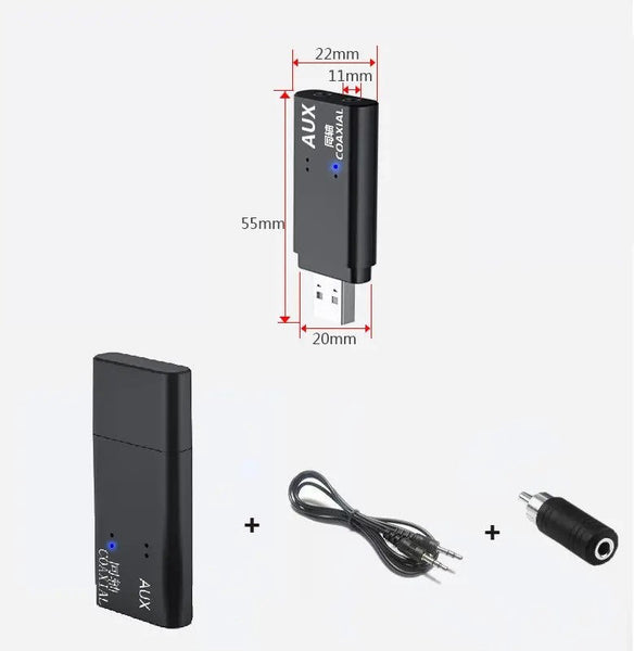 iMars TX11-C bluetooth 5.0 + EDR Audio Transmitter