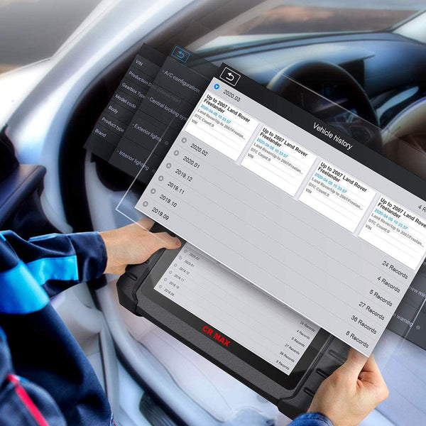 iCarsoft CR Max Multi-Brand Multi-Systems Vehicle Diagnostic Tool - Efficient Vehicle Troubleshooting