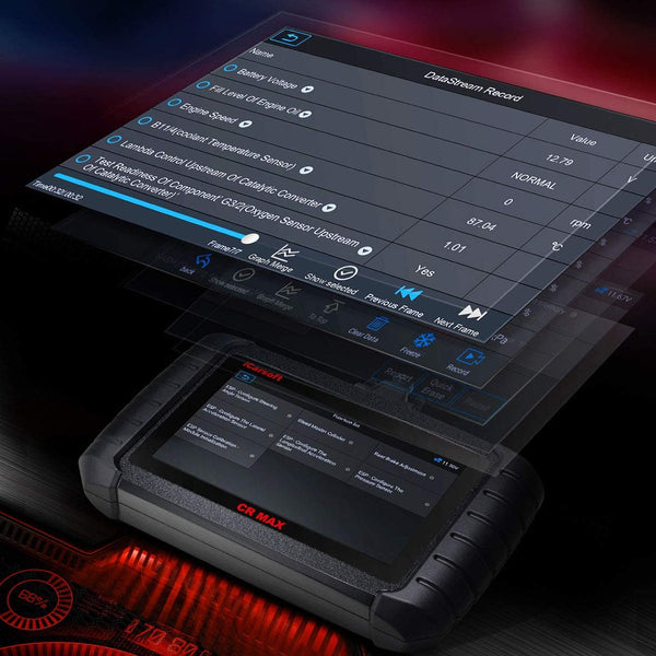 iCarsoft CR Max Multi-Brand Multi-Systems Vehicle Diagnostic Tool - Efficient Vehicle Troubleshooting