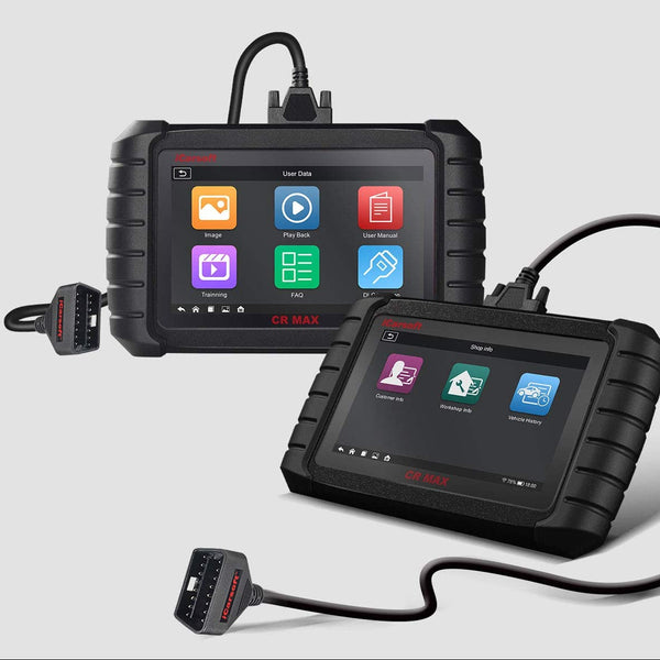 iCarsoft CR Max Multi-Brand Multi-Systems Vehicle Diagnostic Tool - Efficient Vehicle Troubleshooting