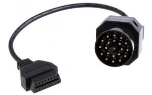 BMW 20Pin to 16Pin OBD 2 Adapter - Connect and Diagnose BMW Vehicles with 20-pin Diagnostic Socket