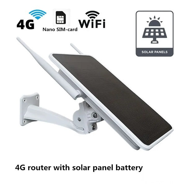 SE-R1-4G 6W I-Solar Powered Wifi Outdoor Router 