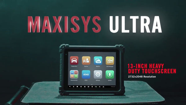 Autel MaxiSYS Ultra | OEM-level Diagnostic Scanner‎ with J2534, Oscilloscope, Waveform Generator