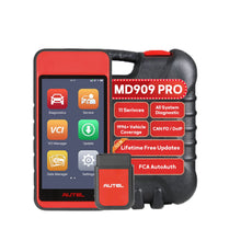 Autel MD909 Pro | Full Diagnostic & Service Scanner | Free Lifetime Updates (10007827) - Electromann SA