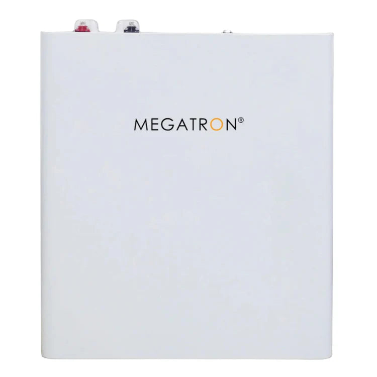 Megatron 5.1Kwh 51.2V 100Ah Powerwall for Home Energy Storage - 10 years warranty (10006814) - Electromann SA