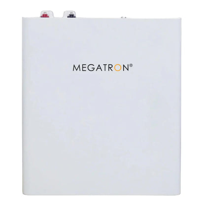 Megatron 5.1Kwh 51.2V 100Ah Powerwall for Home Energy Storage - 10 years warranty (10006814) - Electromann SA