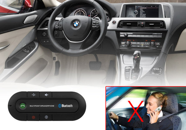 ANDOWL Q-324Hands Free Bluetooth Car Kit