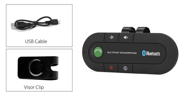 ANDOWL Q-324Hands Free Bluetooth Car Kit