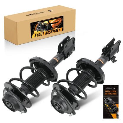 Front Suspension Shock Absorber compatible with Subaru Impreza/WRX 2008-2011 (10007729) - Electromann SA