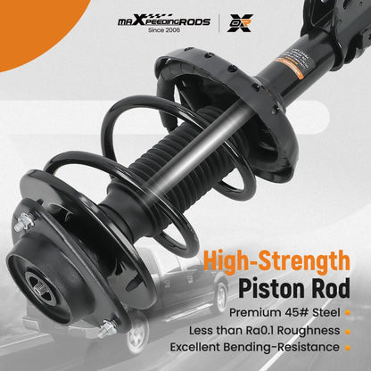 Front Suspension Shock Absorber compatible with Subaru Impreza/WRX 2008-2011 (10007729) - Electromann SA