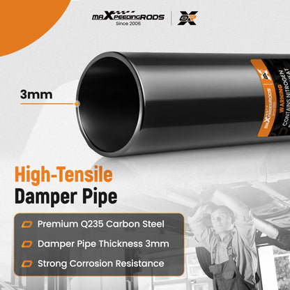 Front Suspension Shock Absorber compatible with Subaru Impreza/WRX 2008-2011 (10007729) - Electromann SA