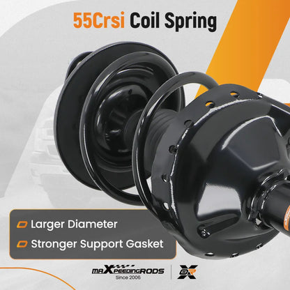 Front Suspension Shock Absorber compatible with Subaru Impreza/WRX 2008-2011 (10007729) - Electromann SA