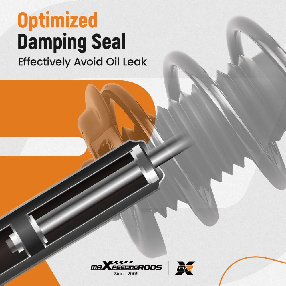 Front Suspension Shock Absorber compatible with Subaru Impreza/WRX 2008-2011 (10007729) - Electromann SA