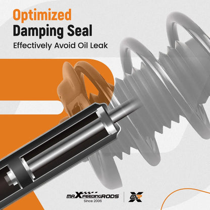 Front Suspension Shock Absorber compatible with Subaru Impreza/WRX 2008-2011 (10007729) - Electromann SA