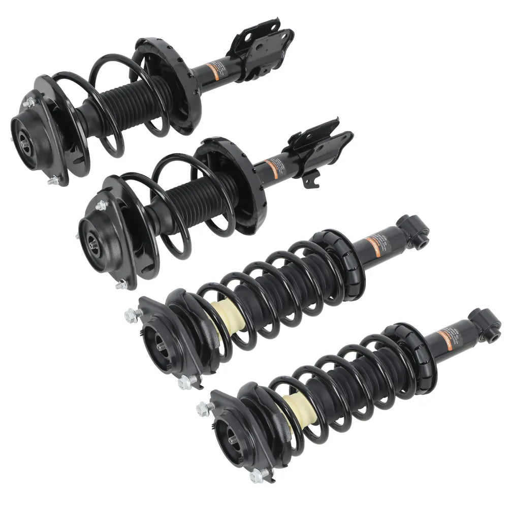 Front Rear Strut Suspension Assembly compatible with Subaru Impreza/WRX 2.5l Premium 08-11 (10007728) - Electromann SA