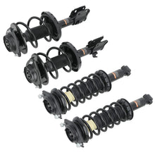 Front Rear Strut Suspension Assembly compatible with Subaru Impreza/WRX 2.5l Premium 08-11 (10007728) - Electromann SA