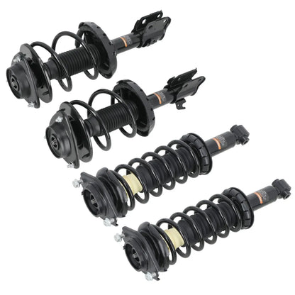 Front Rear Strut Suspension Assembly compatible with Subaru Impreza/WRX 2.5l Premium 08-11 (10007728) - Electromann SA