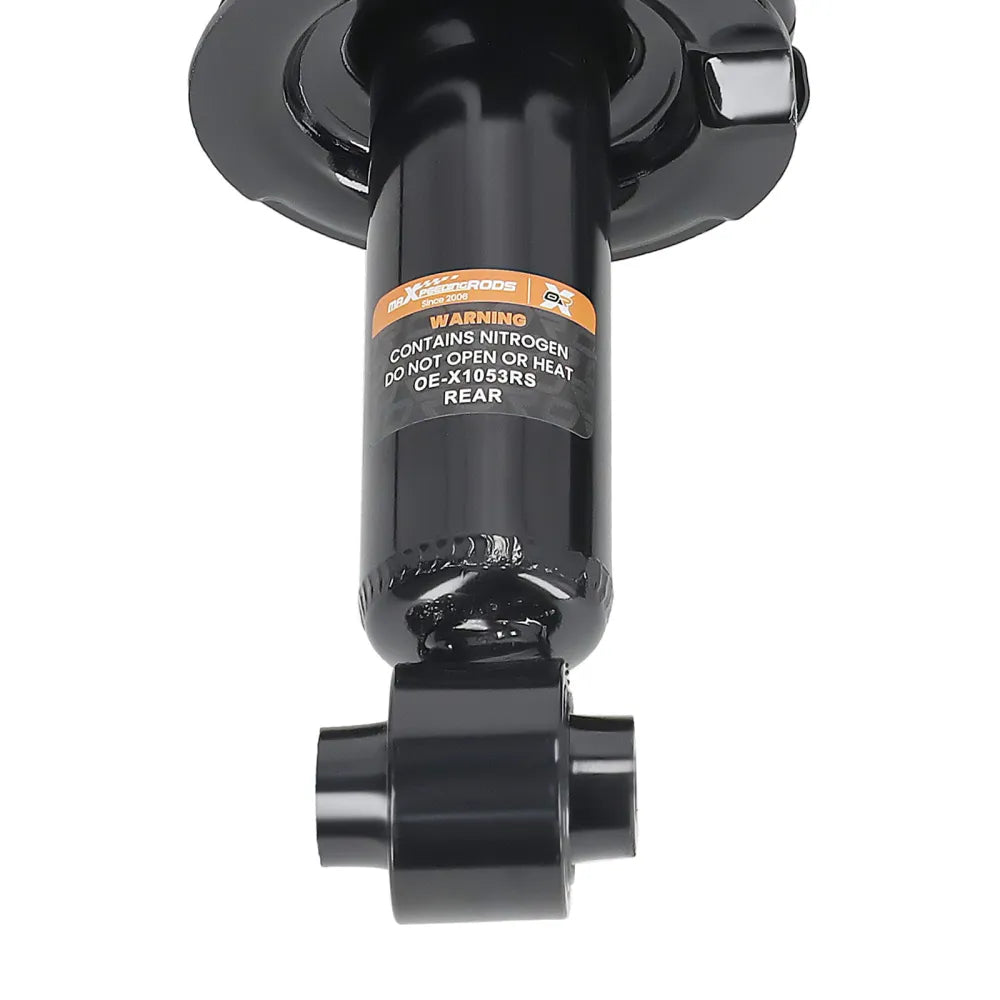 Front Rear Strut Suspension Assembly compatible with Subaru Impreza/WRX 2.5l Premium 08-11 (10007728) - Electromann SA